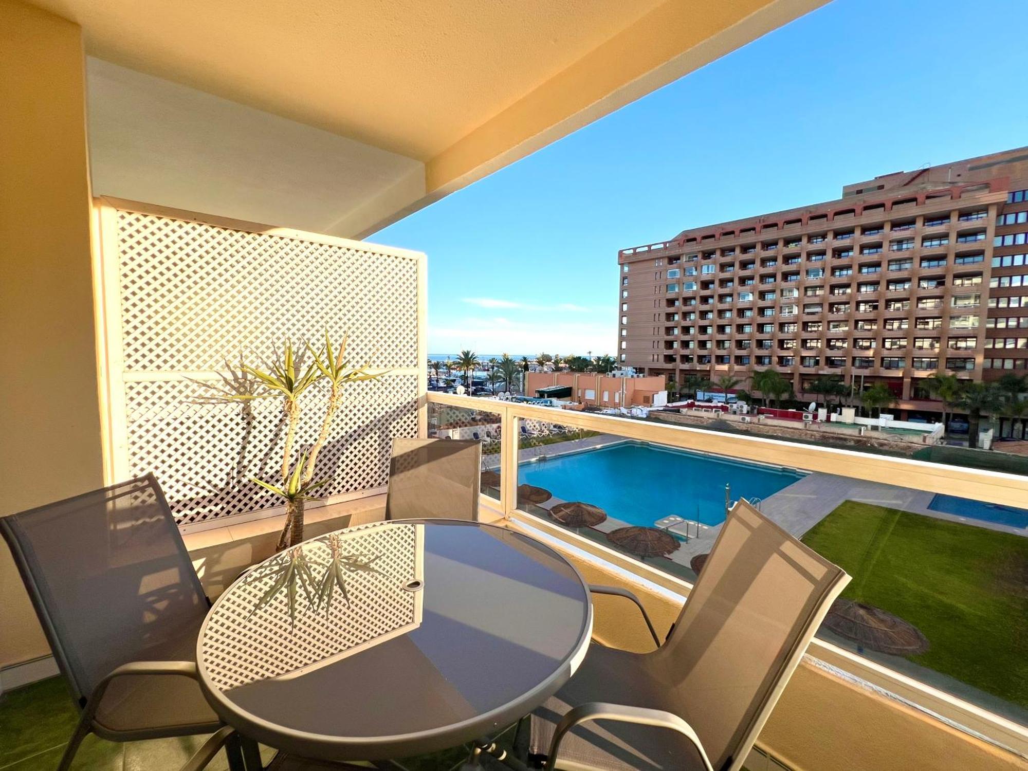 Pyr Beach And Pool Studio I Fuengirola Extérieur photo